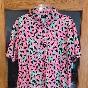 Bad Birdie Men's Golf Polo - Medium